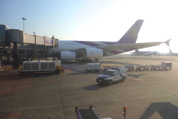 タイ航空 A380