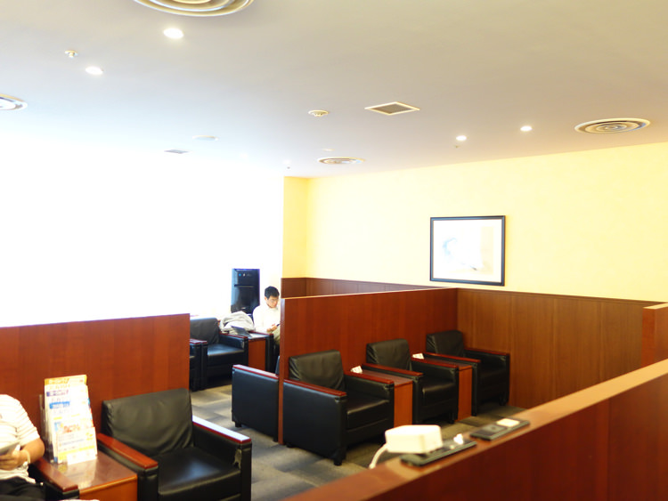 成田空港 第1ターミナル IASS Executive Lounge 1