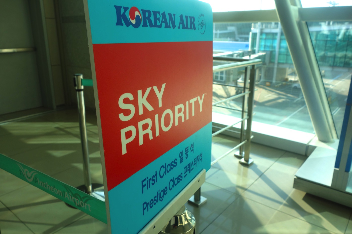 KoreanAir sky priority