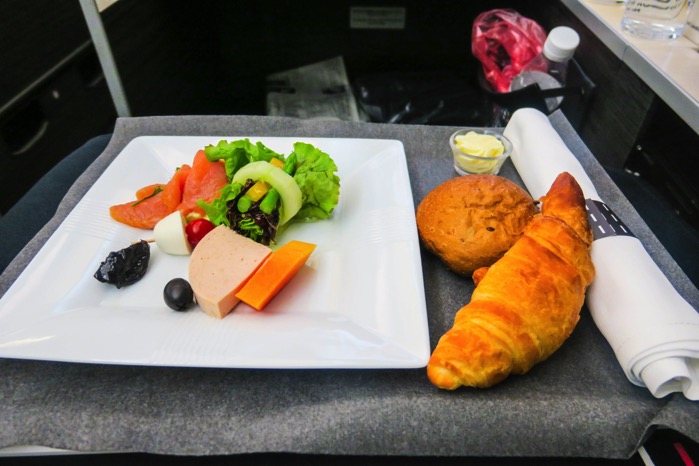 JAL機内食  ビジネスクラス