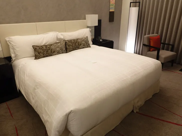 シェラトン都ホテル東京の宿泊記口コミをブログ記事でレポート