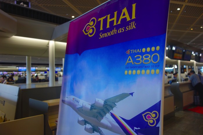 タイ航空の案内